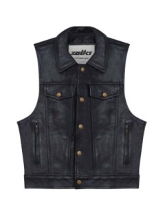 Blouson Cuir JAX Son' Anarchy Biker Zolki