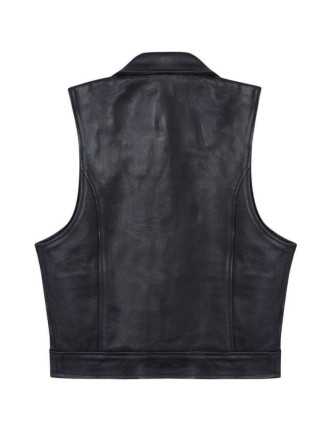 Blouson Cuir JAX Son' Anarchy Biker Col Tailleur