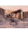 Porte Clefs Biker Gun