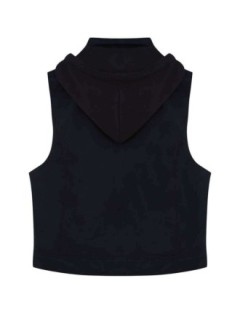 Veste Biker Coton SOA Capuche Zolki