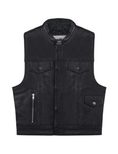 Blouson Sans Manches Biker Zolki