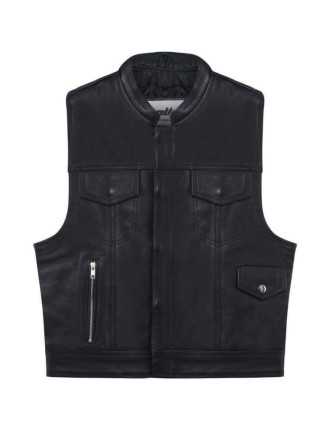 Blouson Sans Manches Biker Zolki