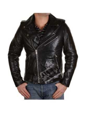 Blouson Perfecto Homme Cuir Vachette Zolki