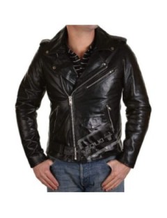 Blouson Perfecto Homme Cuir Vachette Zolki