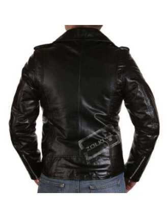 Blouson Perfecto Homme Cuir Vachette Zolki Pas Cher