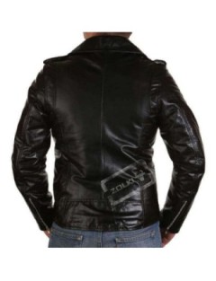 Blouson Perfecto Homme Cuir Vachette Zolki Pas Cher