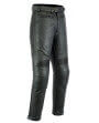 Pantalon Moto Cuir Sobre Zolki Homme