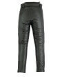 Pantalon Moto Cuir Sobre Zolki Homme