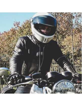 Blouson Moto Homme Cuir Moto Fashion Zolki