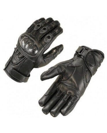 Gants Moto Cuir Racing