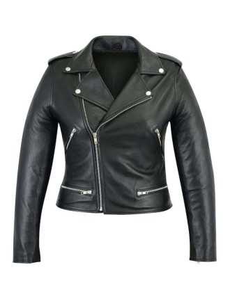 Veste Cuir Motarde Homologuée CE