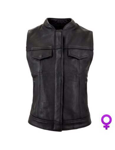 Cut Moto Motarde Femme Sons Anarchy