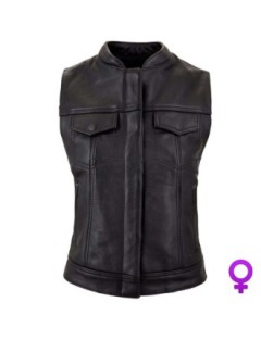 Cut Moto Motarde Femme Sons Anarchy