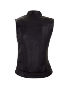 Gilet Moto Cuir Femme Sons Anarchy