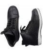 Baskets Moto Homme Cuir