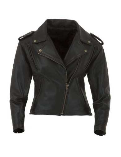 Perfecto Motarde Cuir Homologué CE