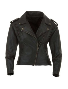 Perfecto Motarde Cuir Homologué CE