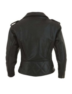 Perfecto Motarde Cuir Homologué CE