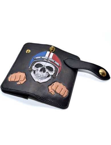 Porte Feuille Zolki Maroquinerie Moto France