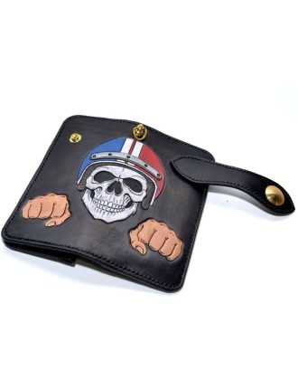 Porte Feuille Zolki Maroquinerie Moto France