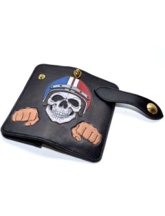 Porte Feuille Zolki Maroquinerie Moto France