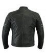 Blouson Moto Rétro Zolki Cuir