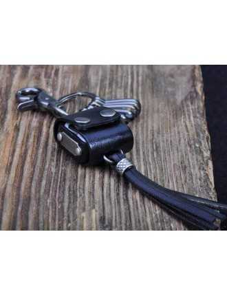 Porte-clés Cuir Biker