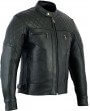 Blouson Moto Homme Cuir Sobre Zolki