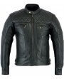 Blouson Moto Homme Cuir Sobre Zolki