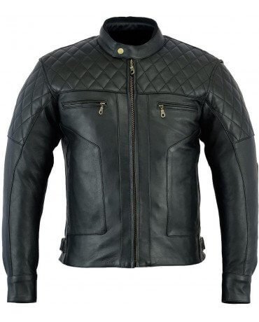 Blouson Moto Homme Cuir Sobre Zolki