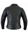 Blouson Moto Cuir Vintage Homme Zolki