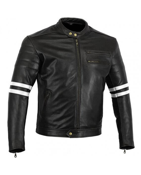 Blouson Moto Vintage Cuir