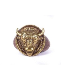 Concho Laiton Biker Zolki Bison Buffalo