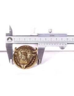 Concho Laiton Biker Zolki Bison Buffalo