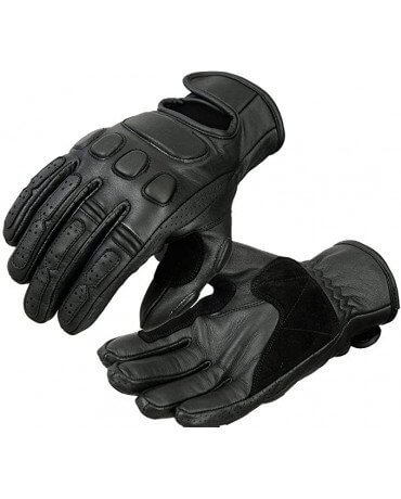 Gants Moto Textile Noir Norme CE