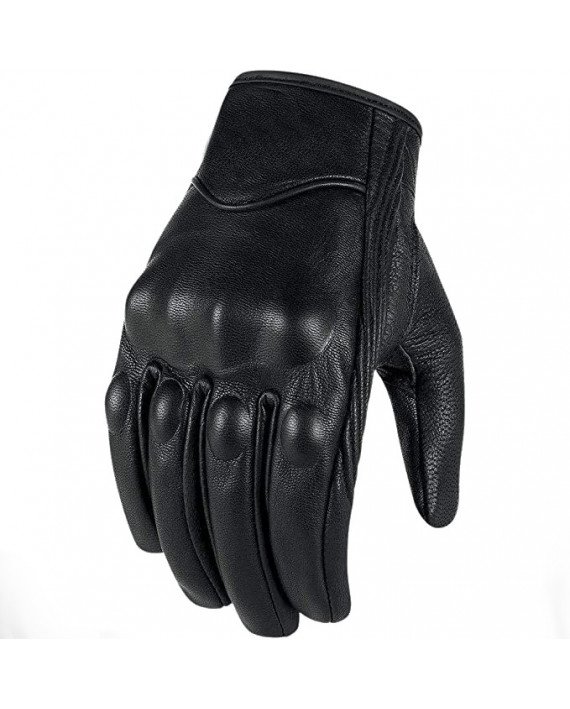 Vente Gant Moto Cuir, Homme, Protection Motard Homologué CE, Pas Cher