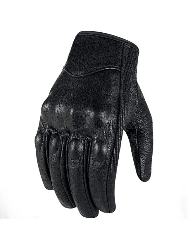 Vente Gant Moto Cuir, Homme, Protection Motard Homologué CE, Pas Cher