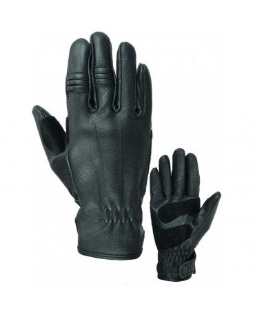 Gants Cuir Camel Vintage Moto Homologués CE