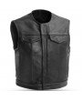 Gilet Biker Sons Anarchy Noir