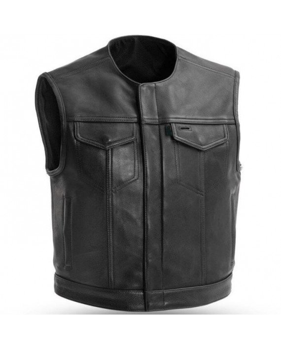 Gilet Biker Sons Anarchy Noir