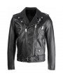 Blouson Perfecto Moto Cuir Atlanta