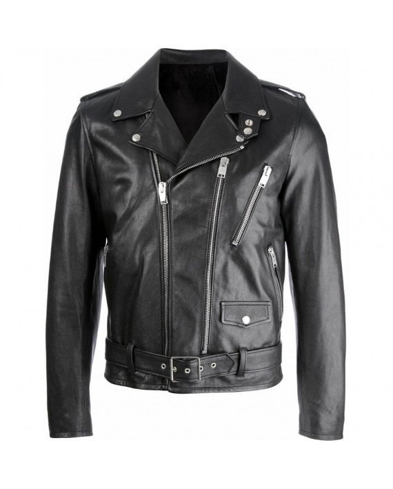 Blouson Perfecto Moto Cuir Atlanta