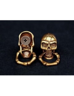 Concho Moto Métal Or Mort