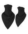 Masque Moto Bandana Noir Zolki