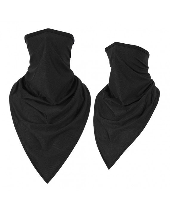 Masque Moto Bandana Noir Zolki