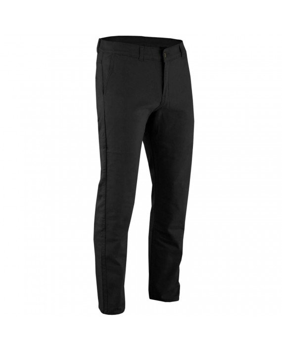 Chinos Moto Kevlar Noir Renforcé Aramid Zolki