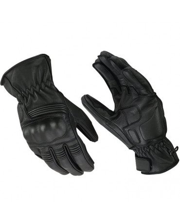 Gants Moto Cuir Vintage