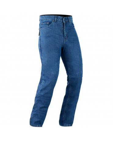 Jean Moto Kevlar Bleu Renforcé Aramid Zolki