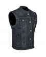 Jacket Soa Jeans Bleu Son's Anarchy Veste