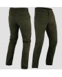 Chino Moto Vert Kevlar Moto Zolki